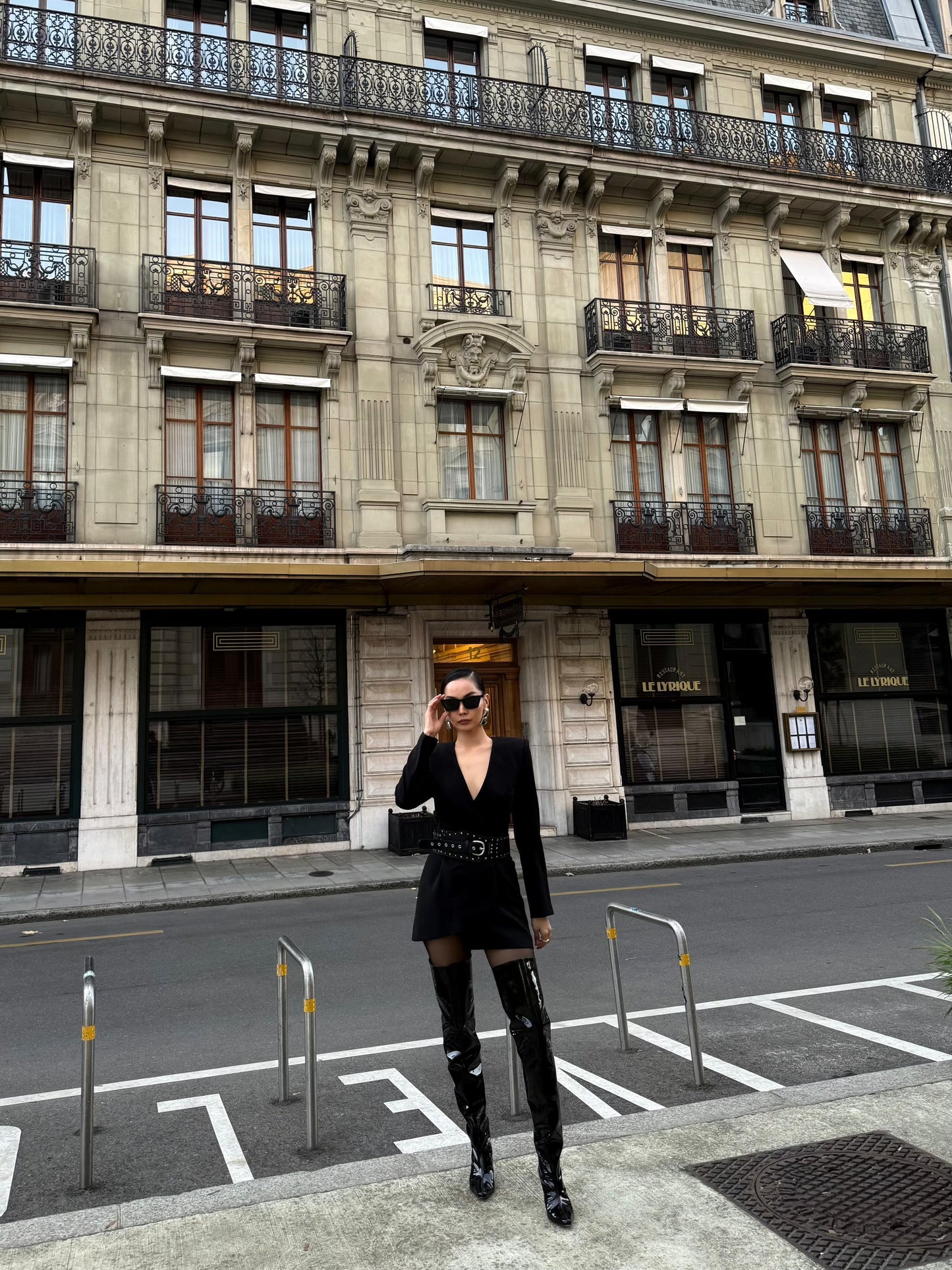 Blazer Dress - Limited edition KATE BLACK COLLECTION