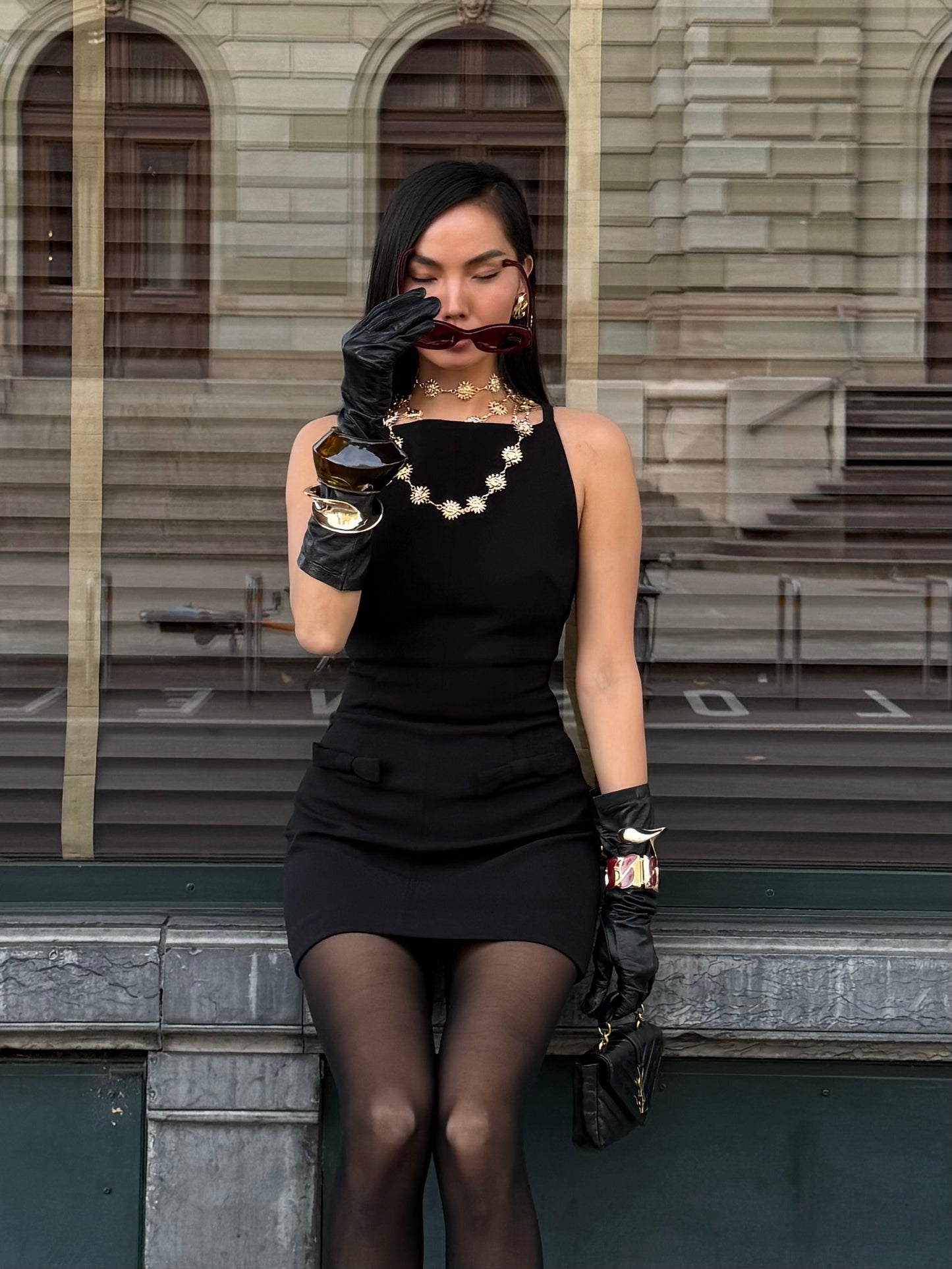 2406: Mini Black Dress - Limited edition