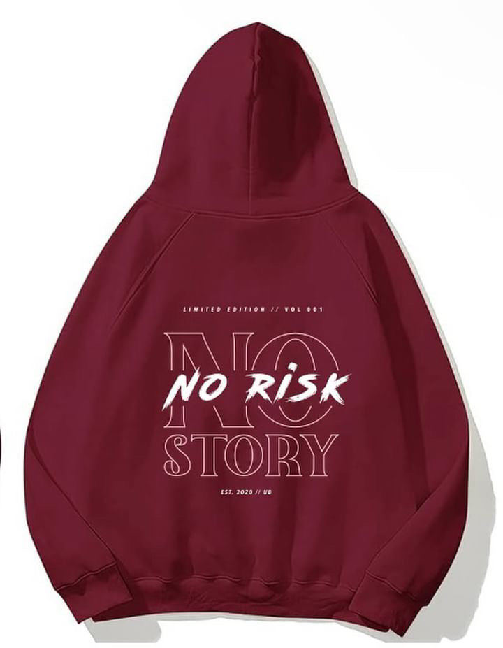 Oyut Oversized Hoodie VOL 001 (Burgundy)