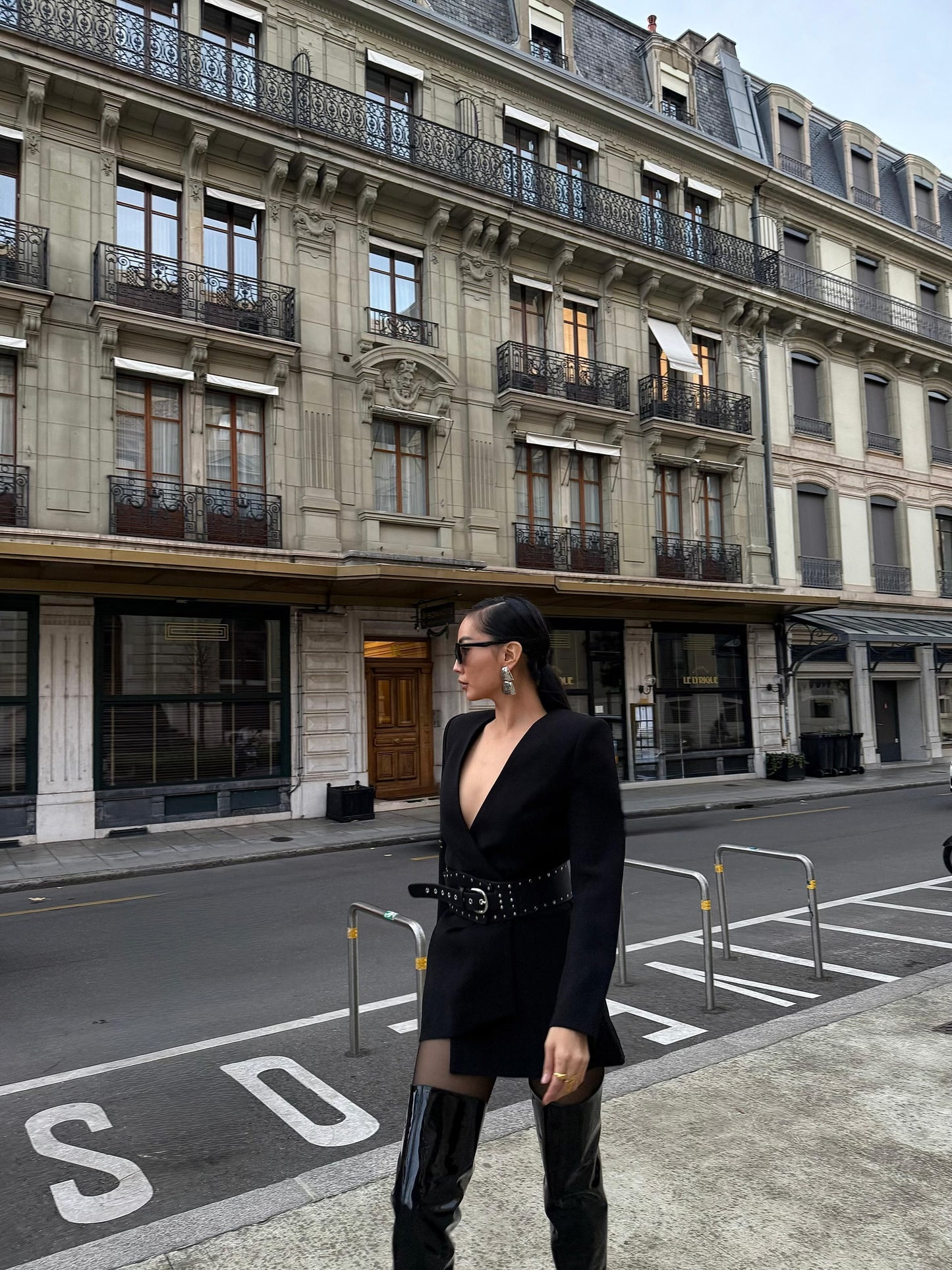 Blazer Dress - Limited edition KATE BLACK COLLECTION