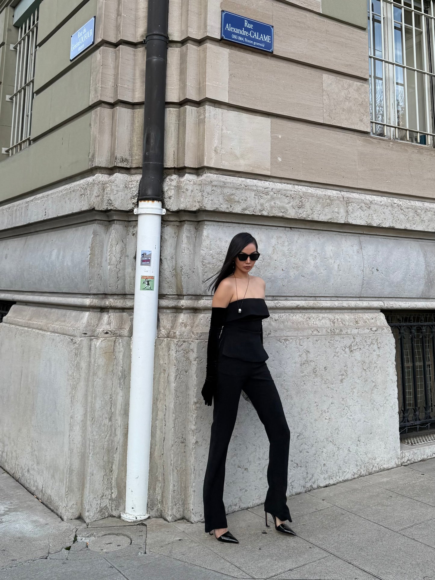 Pants - Limited edition KATE BLACK COLLECTION