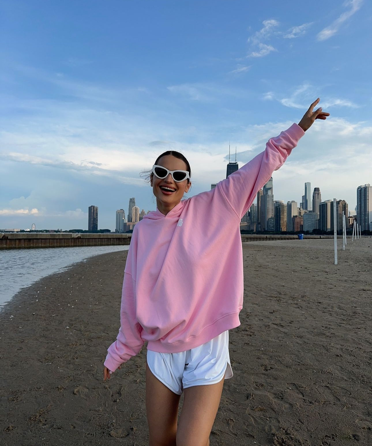 Oyut Oversized Hoodie VOL 001 (Pink)