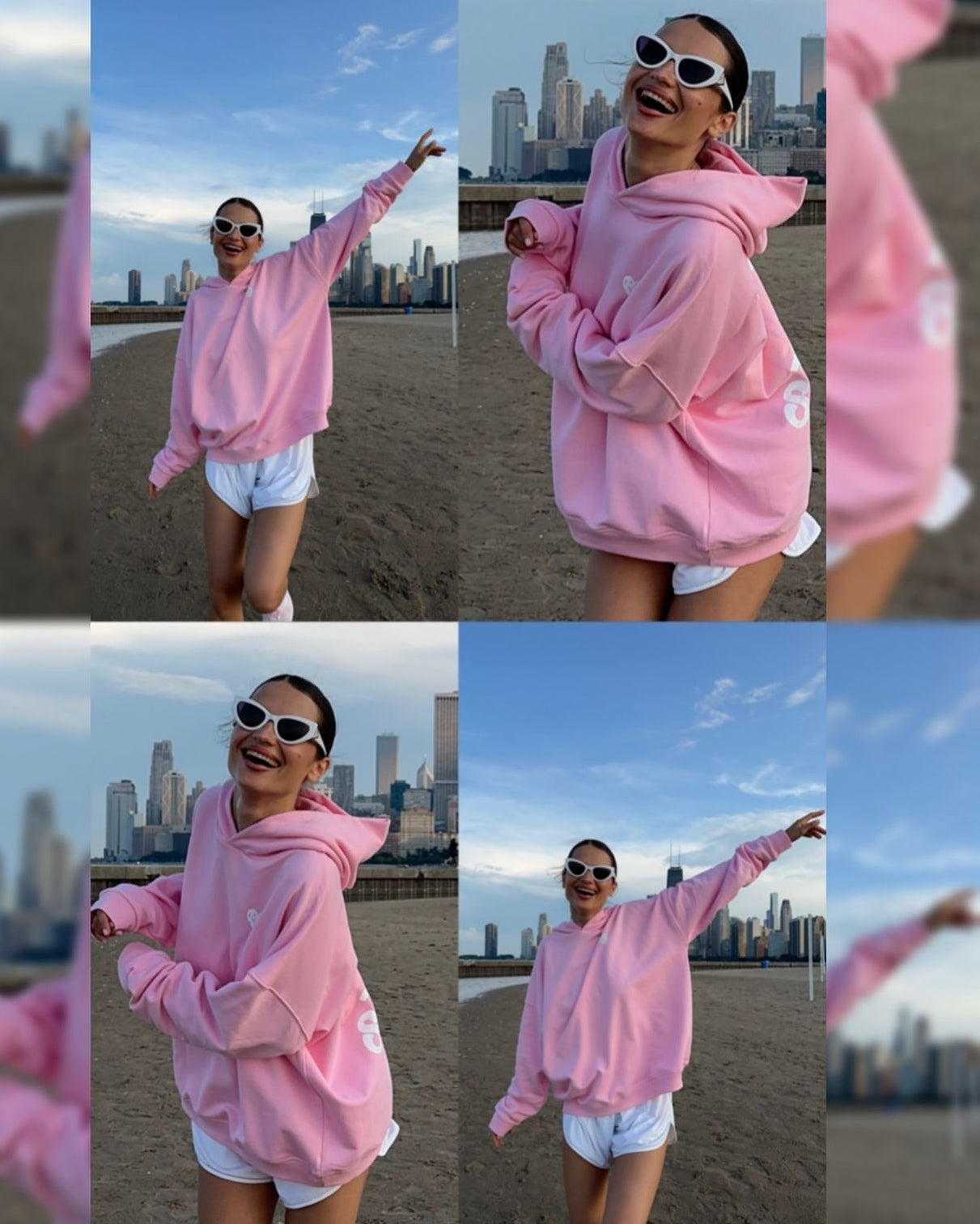 Oyut Oversized Hoodie VOL 001 (Pink)