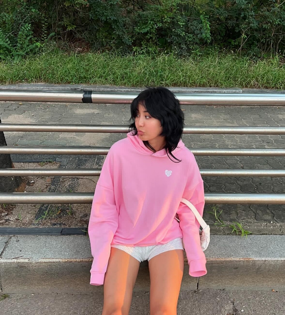 Oyut Oversized Hoodie VOL 001 (Pink)