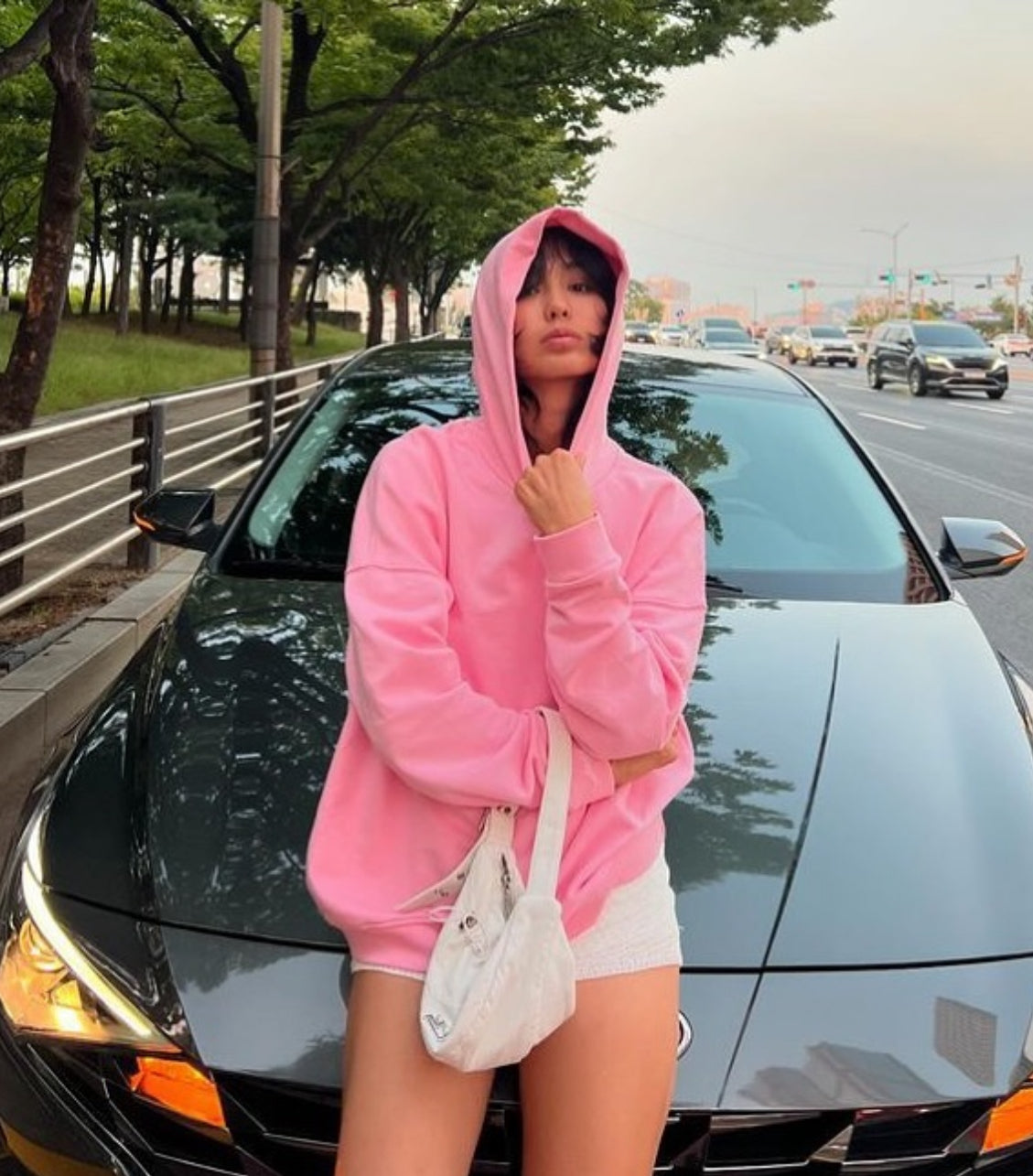 Oyut Oversized Hoodie VOL 001 (Pink)