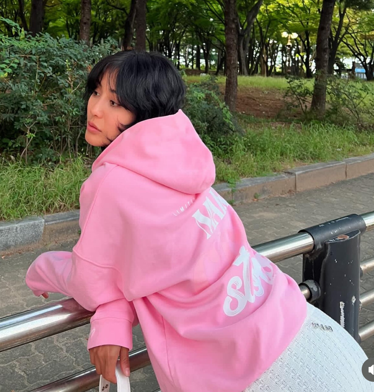 Oyut Oversized Hoodie VOL 001 (Pink)