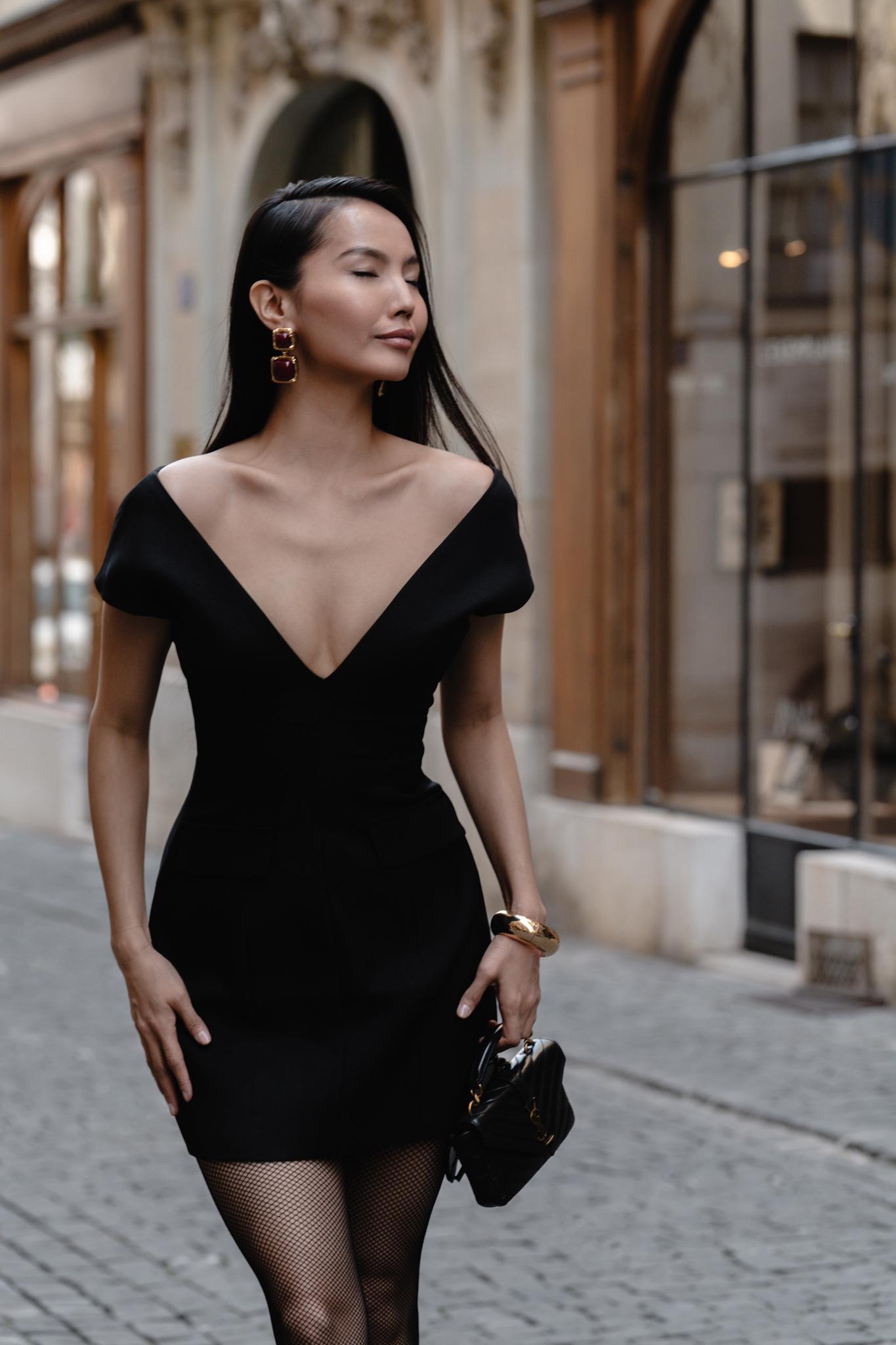 2408: Odette Mini Dress - Limited edition