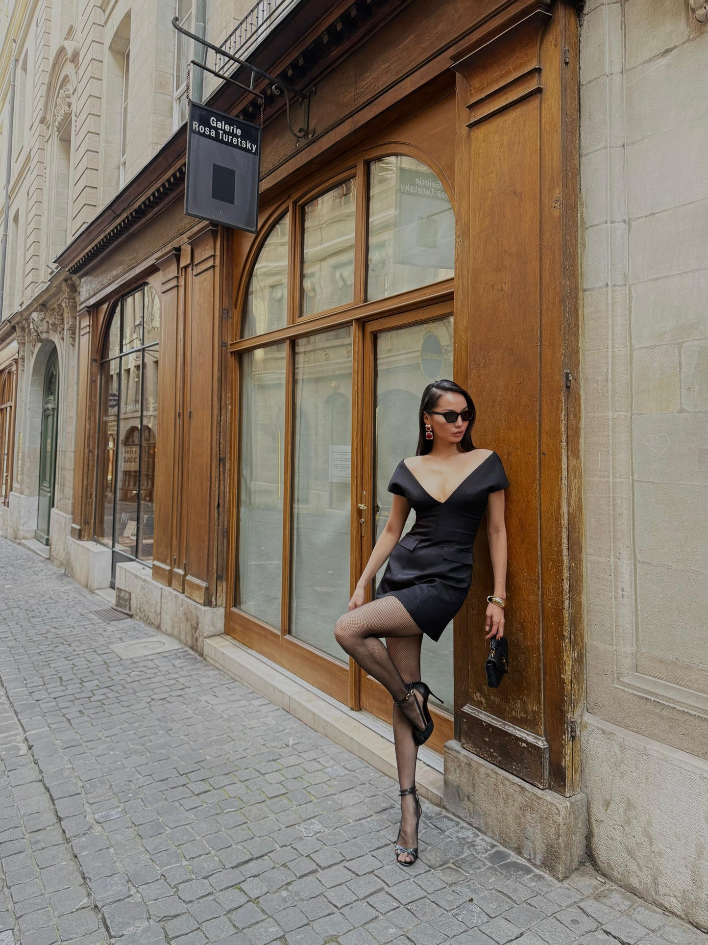 2408: Odette Mini Dress - Limited edition