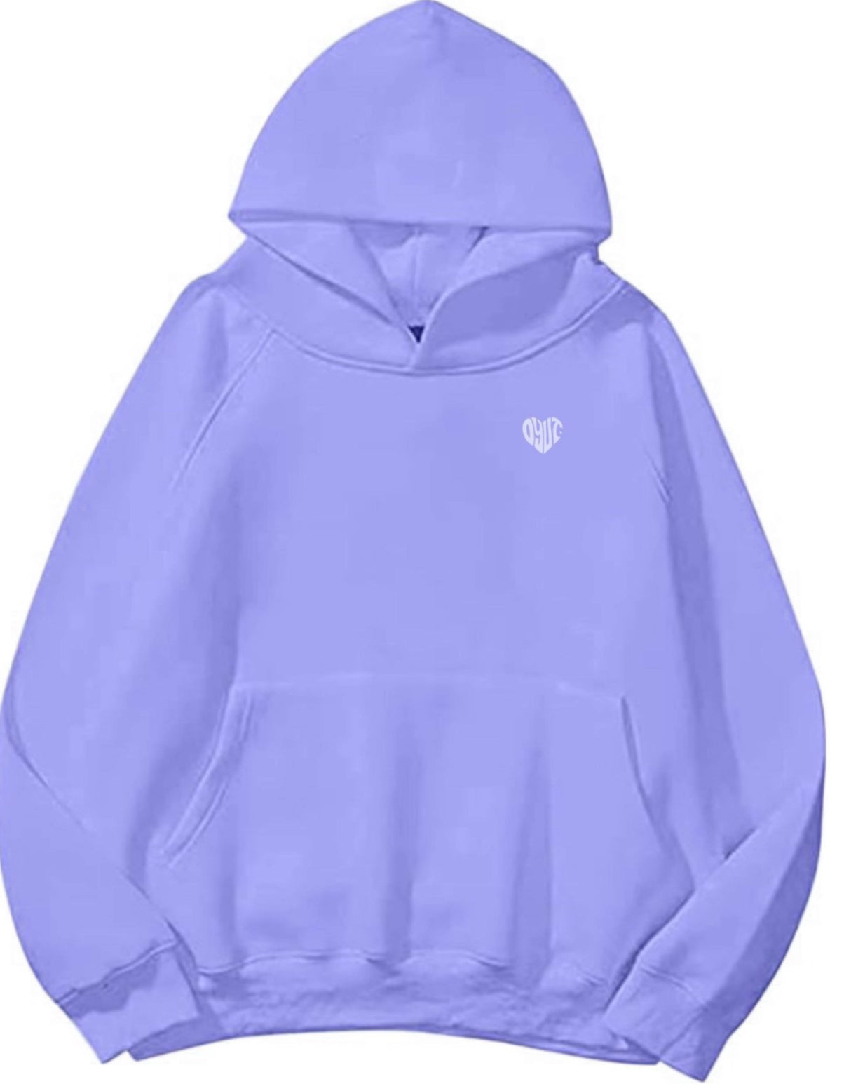 Oversized lilac hoodie best sale