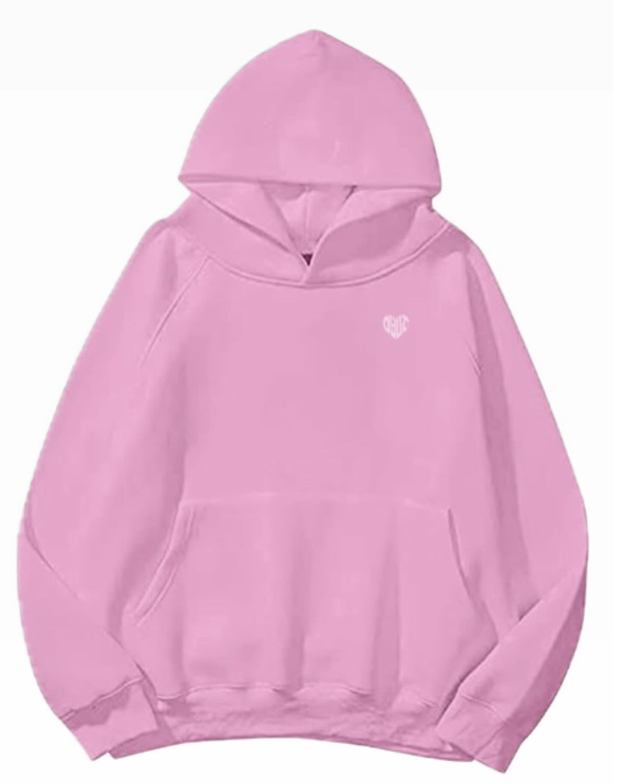 Oyut Oversized Hoodie VOL 001 (Pink)