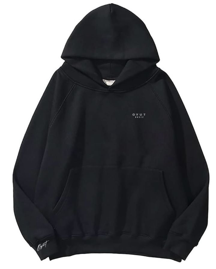 Oyut Oversized Hoodie VOL 001 (Black)