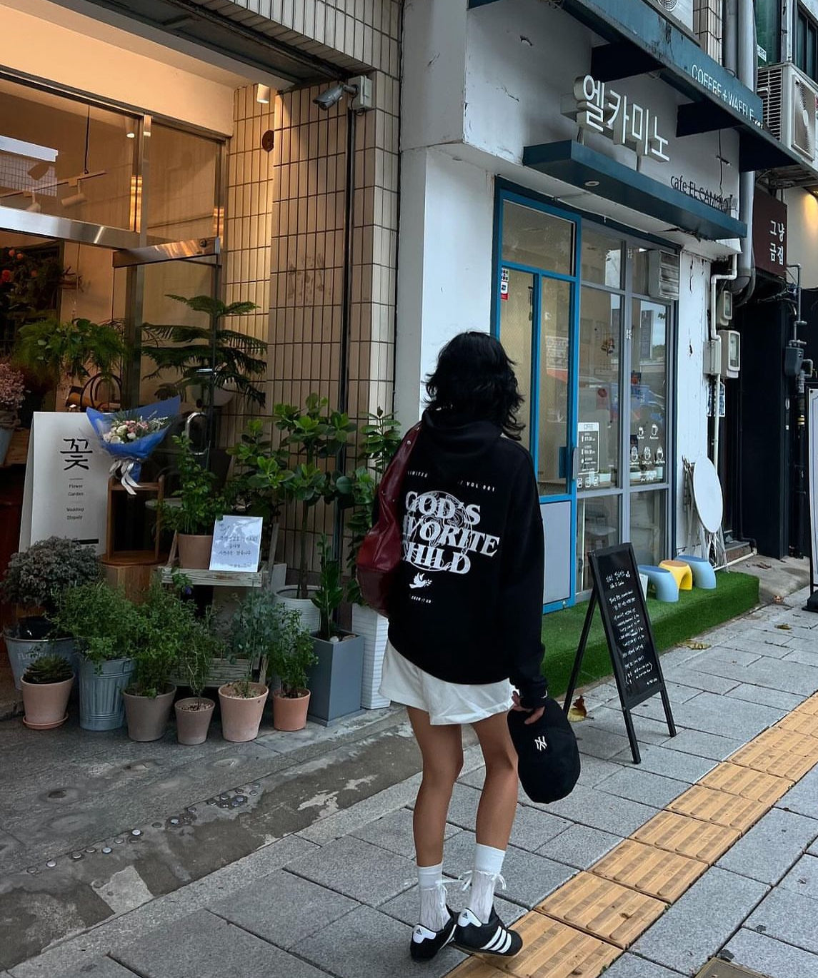 Oyut Oversized Hoodie VOL 001 (Black)