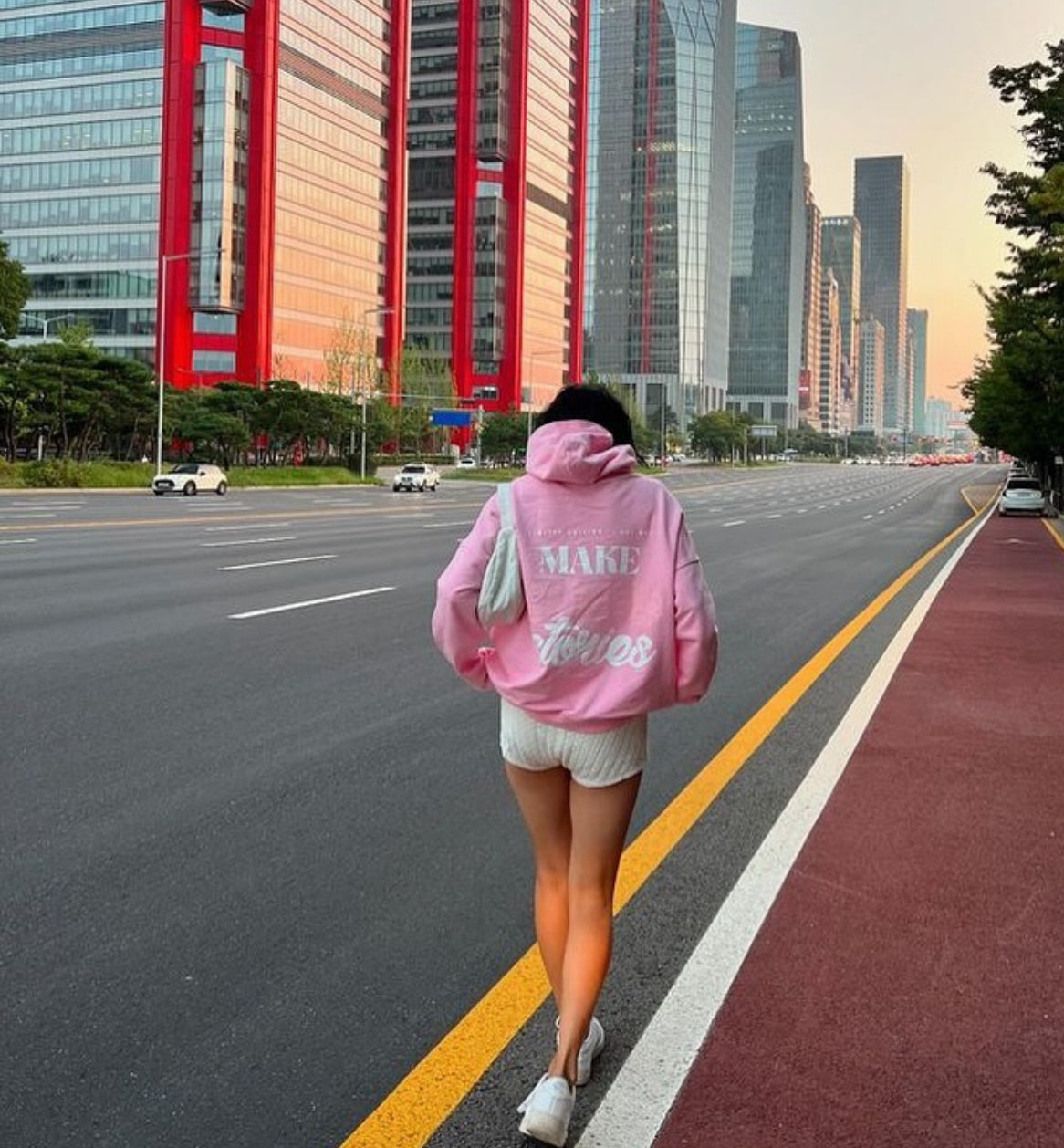 Oyut Oversized Hoodie VOL 001 (Pink)