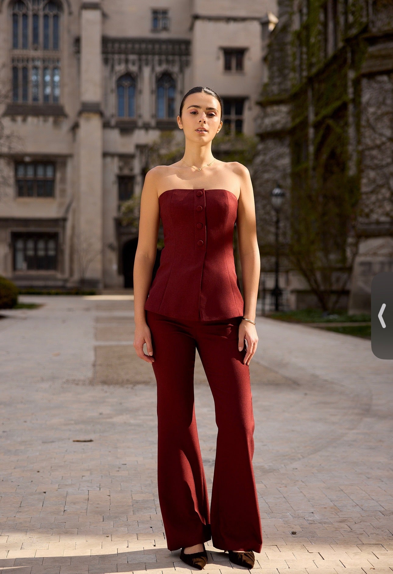 2418: Burgundy Top OyutBasic 2418: Burgundy Top OyutBasic