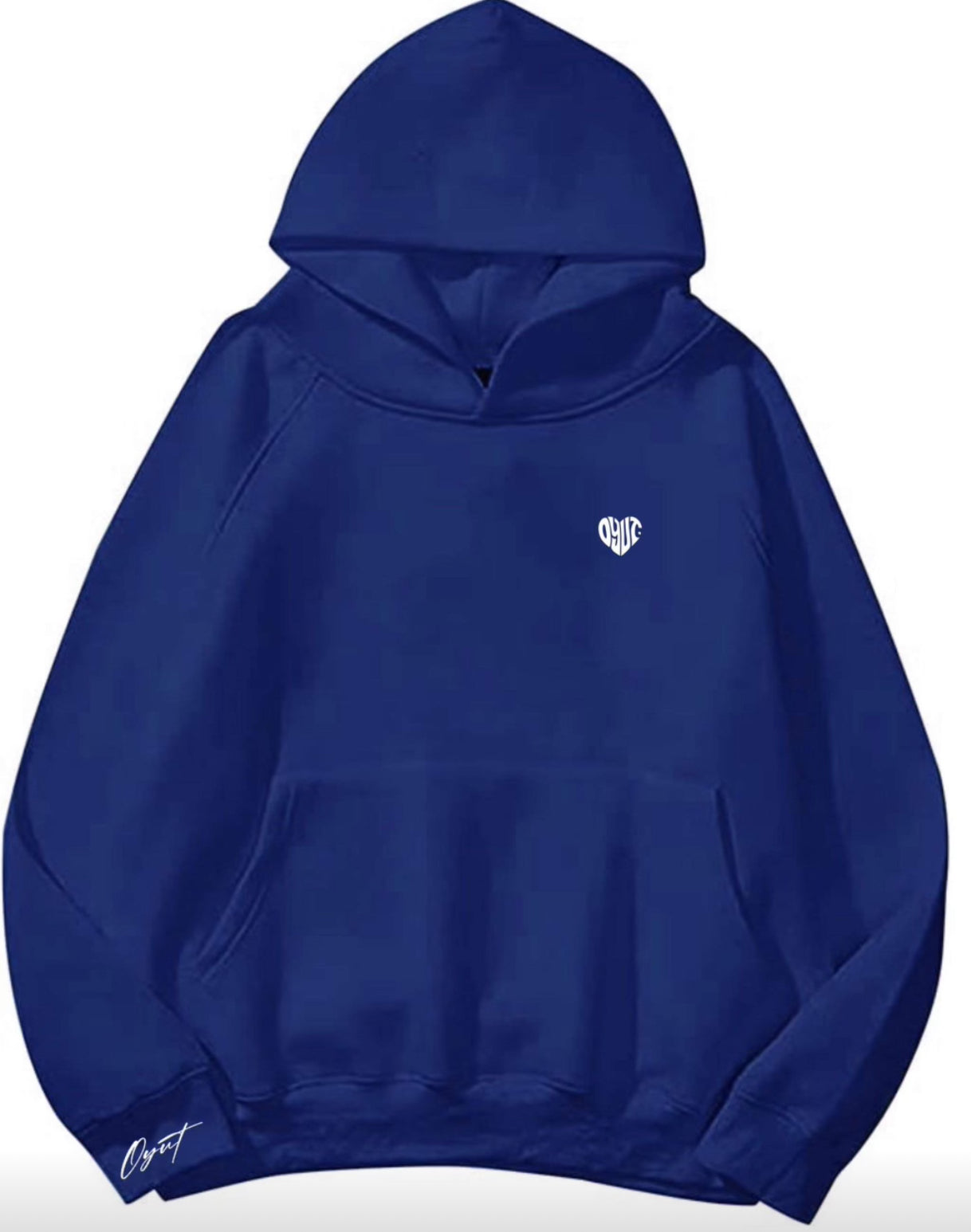 Oyut Oversized Hoodie VOL 001 (Dark Blue)